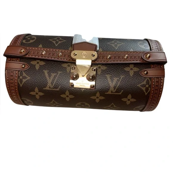 🔥 $160 SALE Fashion Lux Papillon Trunk Bag - Picture 1 of 9